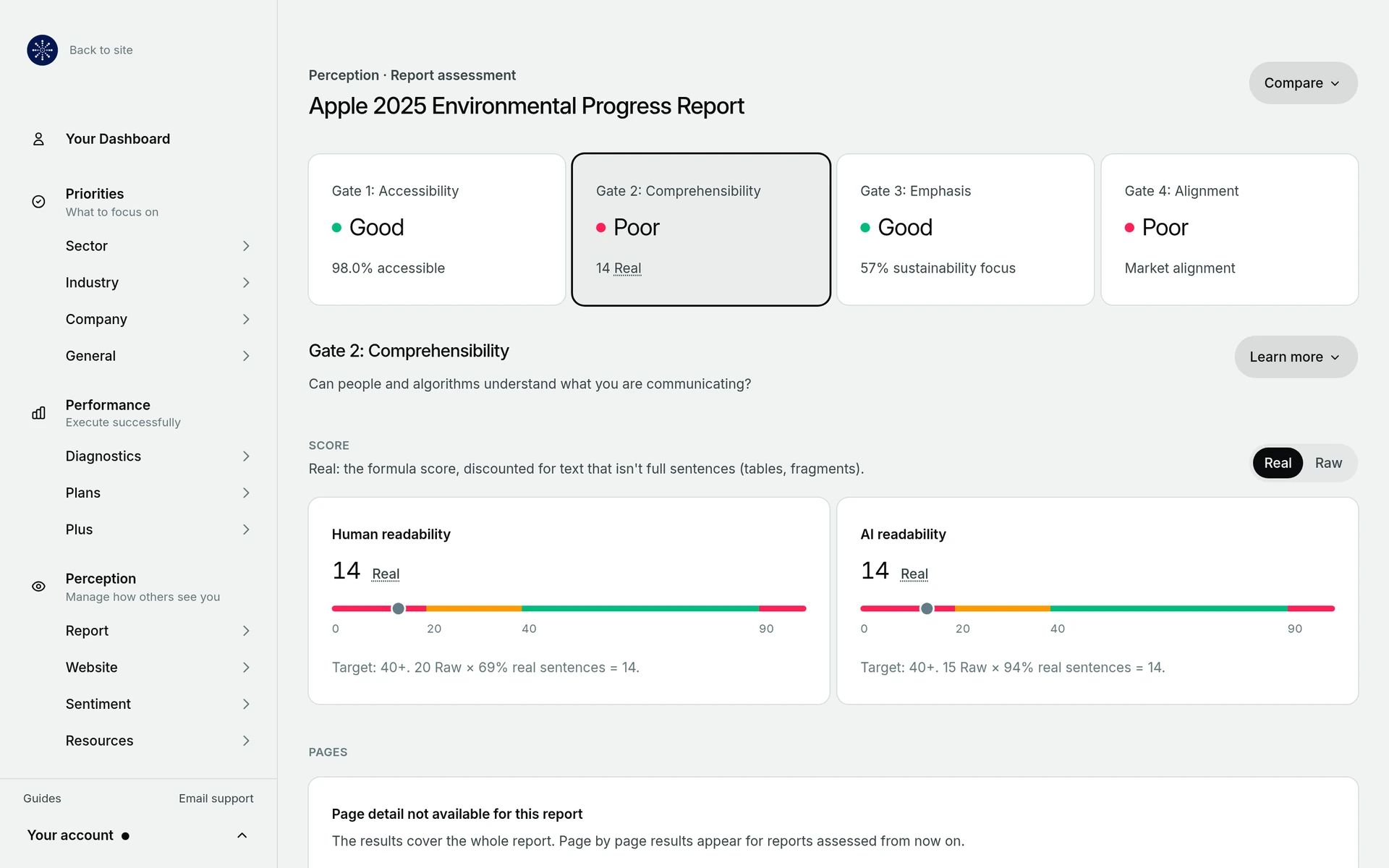 SustainSpeak Platform